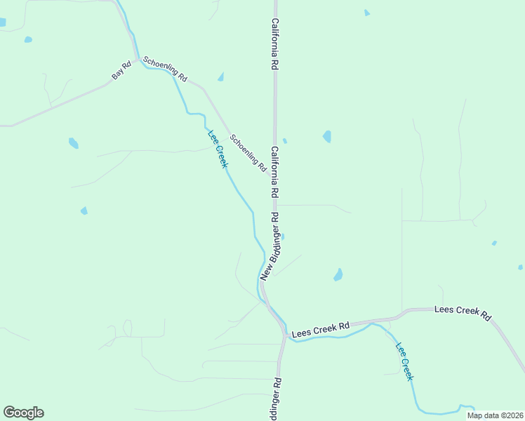 map of restaurants, bars, coffee shops, grocery stores, and more near 4451 California Road in Okeana