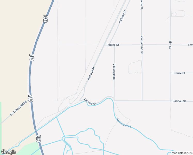 map of restaurants, bars, coffee shops, grocery stores, and more near 9700 Railroad Street in Silver Springs