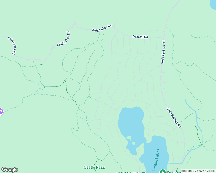 map of restaurants, bars, coffee shops, grocery stores, and more near 6303 Tamarack Way in Norden