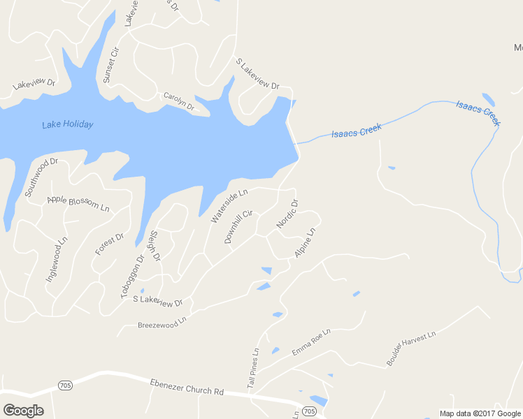 map of restaurants, bars, coffee shops, grocery stores, and more near 100 Downhill Circle in Cross Junction