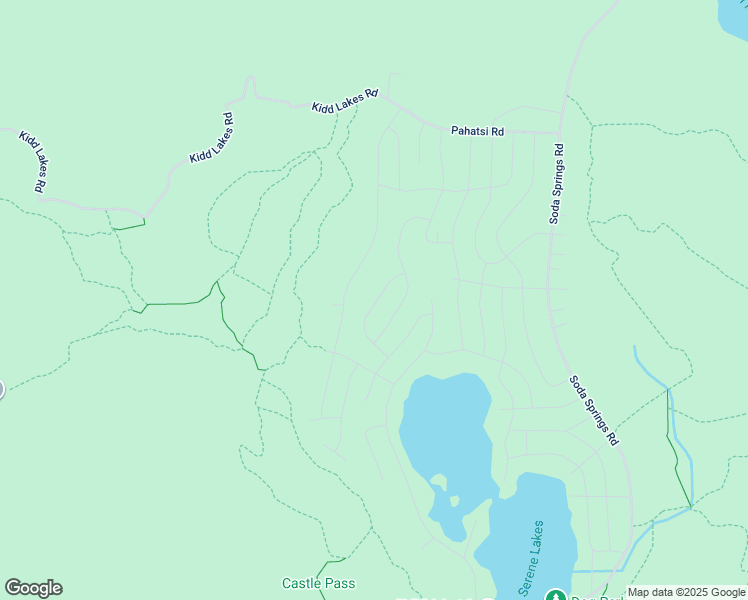 map of restaurants, bars, coffee shops, grocery stores, and more near 6303 Tamarack Way in Norden