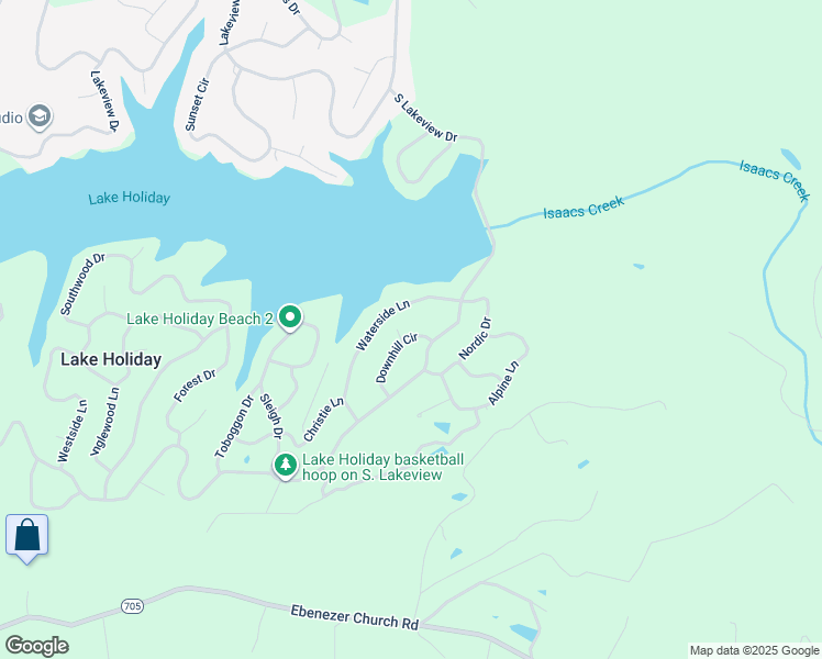 map of restaurants, bars, coffee shops, grocery stores, and more near 106 Downhill Circle in Cross Junction