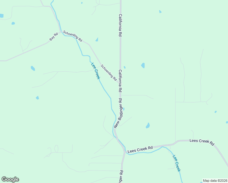 map of restaurants, bars, coffee shops, grocery stores, and more near 4451 California Road in Okeana