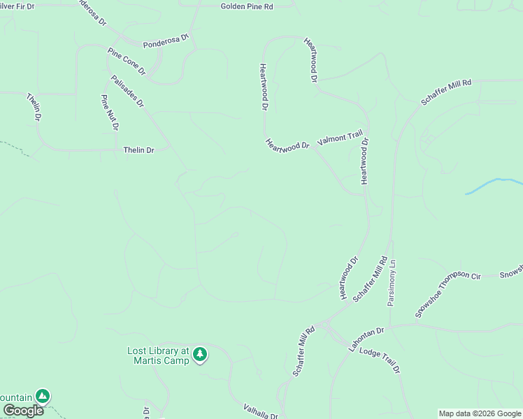 map of restaurants, bars, coffee shops, grocery stores, and more near 9348 Nine Bark Road in Truckee