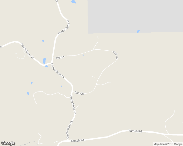 map of restaurants, bars, coffee shops, grocery stores, and more near 1425 Colt Circle in Castle Rock