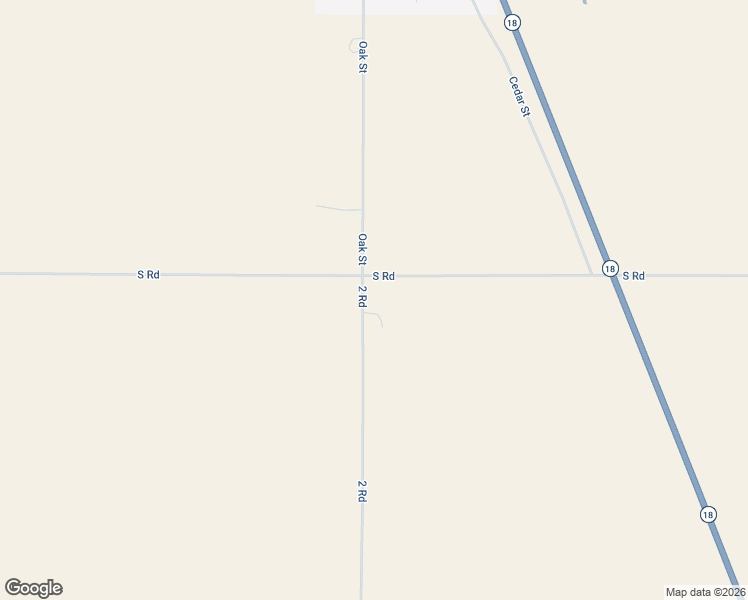 map of restaurants, bars, coffee shops, grocery stores, and more near 1910 2 Road in Damar