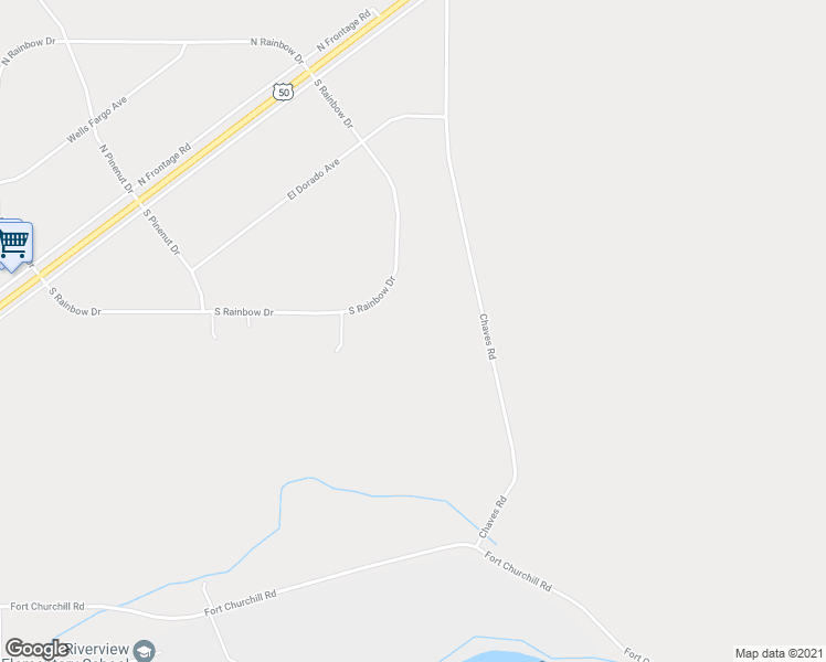 map of restaurants, bars, coffee shops, grocery stores, and more near 138 South Rainbow Drive in Dayton