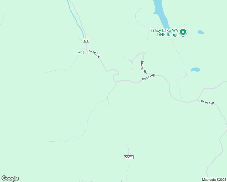 map of restaurants, bars, coffee shops, grocery stores, and more near 19 Davis Ridge Road in Pennsboro