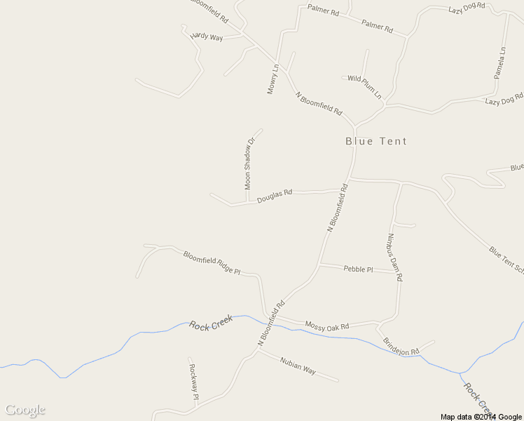 map of restaurants, bars, coffee shops, grocery stores, and more near 18125 Douglas Road in Nevada City