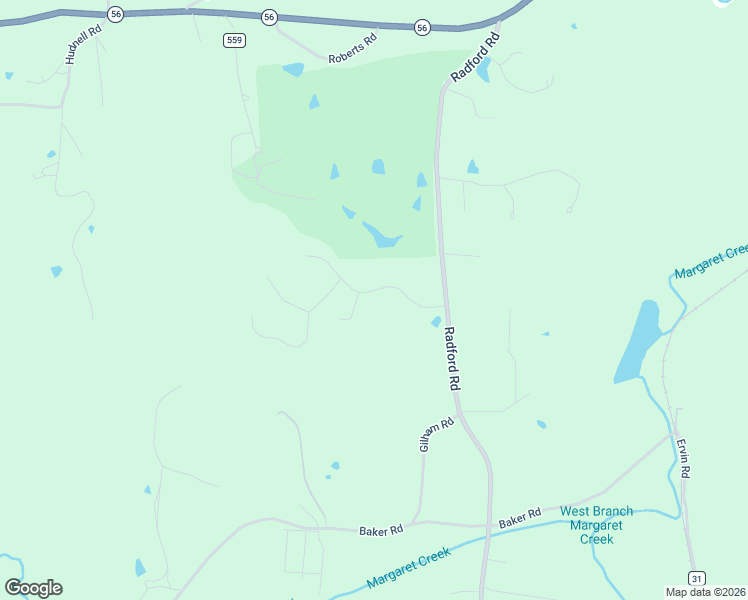 map of restaurants, bars, coffee shops, grocery stores, and more near 7480 Ridgeview Circle in Athens