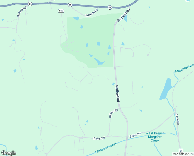 map of restaurants, bars, coffee shops, grocery stores, and more near 7480 Ridgeview Circle in Athens