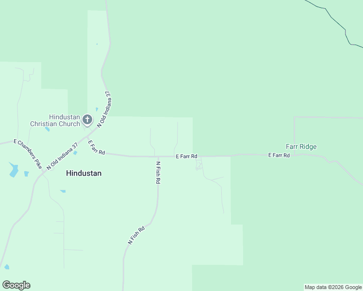 map of restaurants, bars, coffee shops, grocery stores, and more near 8954 North Lewis Lane in Bloomington