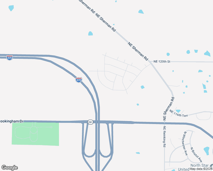 map of restaurants, bars, coffee shops, grocery stores, and more near 11812 North Elmwood Avenue in Kansas City