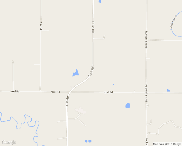 map of restaurants, bars, coffee shops, grocery stores, and more near 9830 Flush Road in Saint George