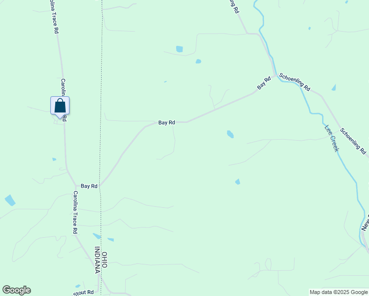 map of restaurants, bars, coffee shops, grocery stores, and more near 7788 Bay Road in Okeana