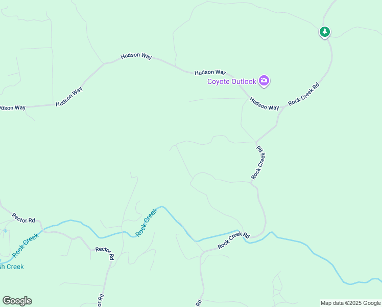 map of restaurants, bars, coffee shops, grocery stores, and more near 21123 Running Horse Road in Nevada City