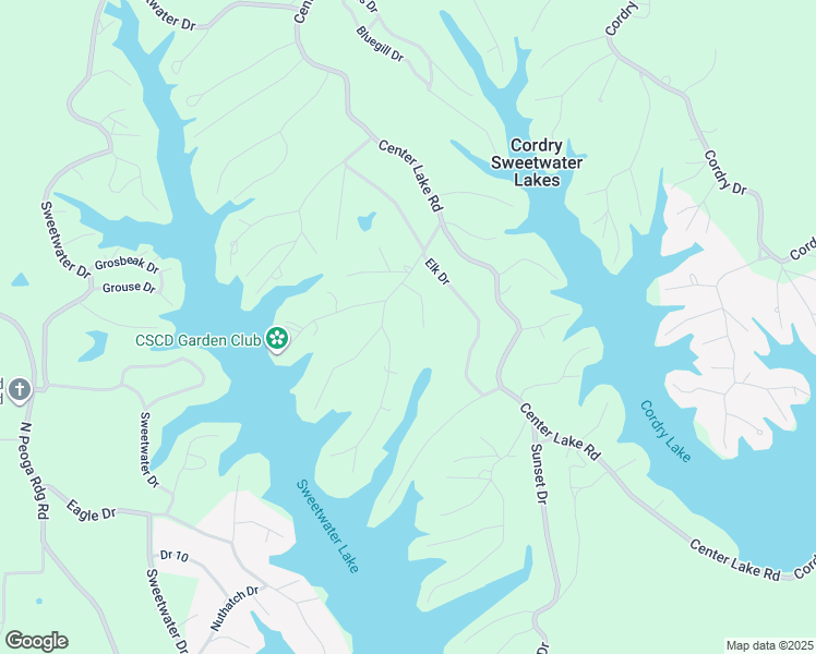 map of restaurants, bars, coffee shops, grocery stores, and more near in Princes Lakes