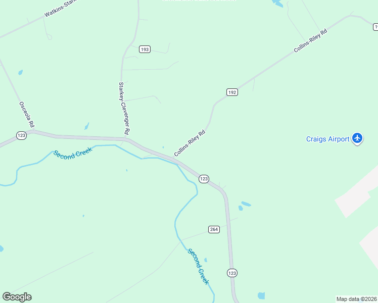 map of restaurants, bars, coffee shops, grocery stores, and more near 10204 Collins-Riley Road in Blanchester