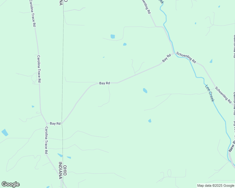 map of restaurants, bars, coffee shops, grocery stores, and more near 7788 Bay Road in Okeana