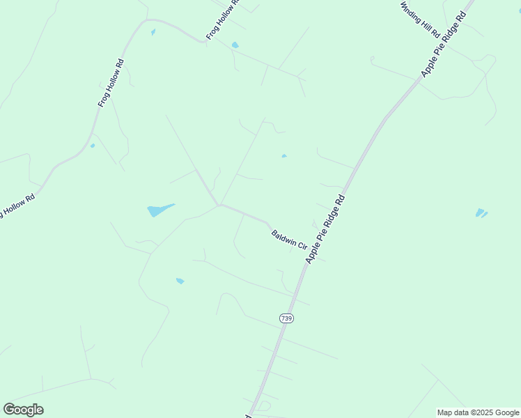 map of restaurants, bars, coffee shops, grocery stores, and more near 200 Baldwin Circle in Winchester