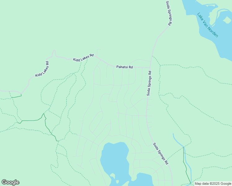 map of restaurants, bars, coffee shops, grocery stores, and more near 7271 Serene Road in Norden