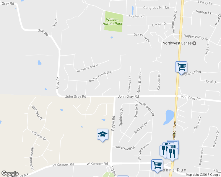 map of restaurants, bars, coffee shops, grocery stores, and more near 200 Cody Court in Fairfield