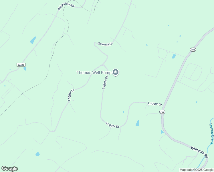 map of restaurants, bars, coffee shops, grocery stores, and more near 562 Logger Drive in Gore