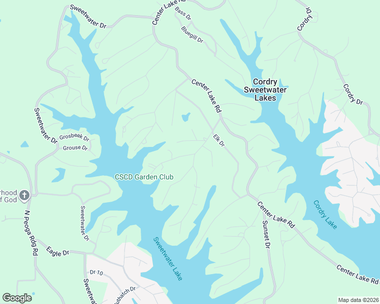 map of restaurants, bars, coffee shops, grocery stores, and more near 6798 Gopher Drive in Princes Lakes