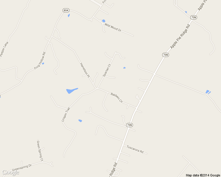 map of restaurants, bars, coffee shops, grocery stores, and more near 200 Baldwin Circle in Winchester