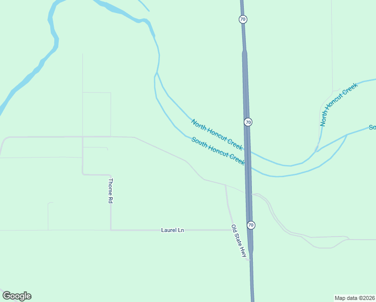 map of restaurants, bars, coffee shops, grocery stores, and more near 0 California 70 in Oroville
