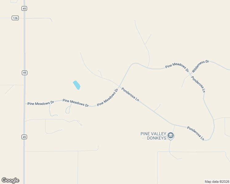 map of restaurants, bars, coffee shops, grocery stores, and more near Pine Meadows Drive in Elbert County