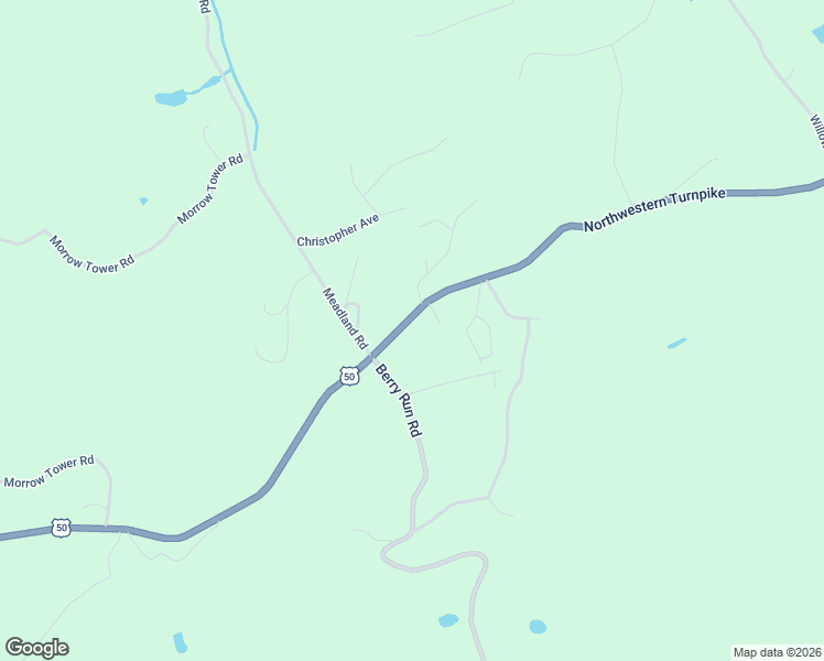 map of restaurants, bars, coffee shops, grocery stores, and more near 7151 George Washington Highway in Flemington