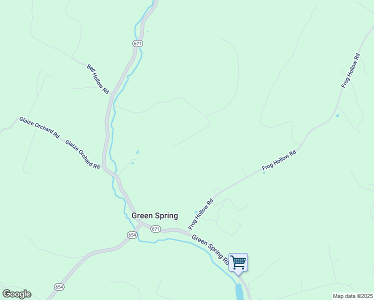 map of restaurants, bars, coffee shops, grocery stores, and more near 407 Whispering Knolls Drive in Winchester