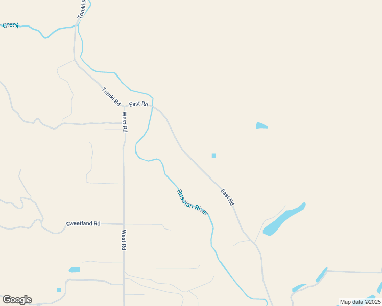 map of restaurants, bars, coffee shops, grocery stores, and more near 11531 East Road in Redwood Valley