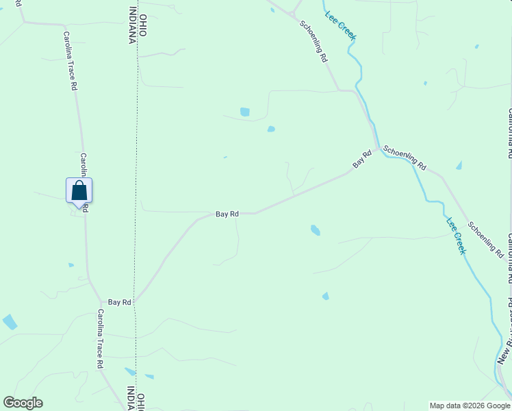 map of restaurants, bars, coffee shops, grocery stores, and more near 7737 Bay Road in Okeana