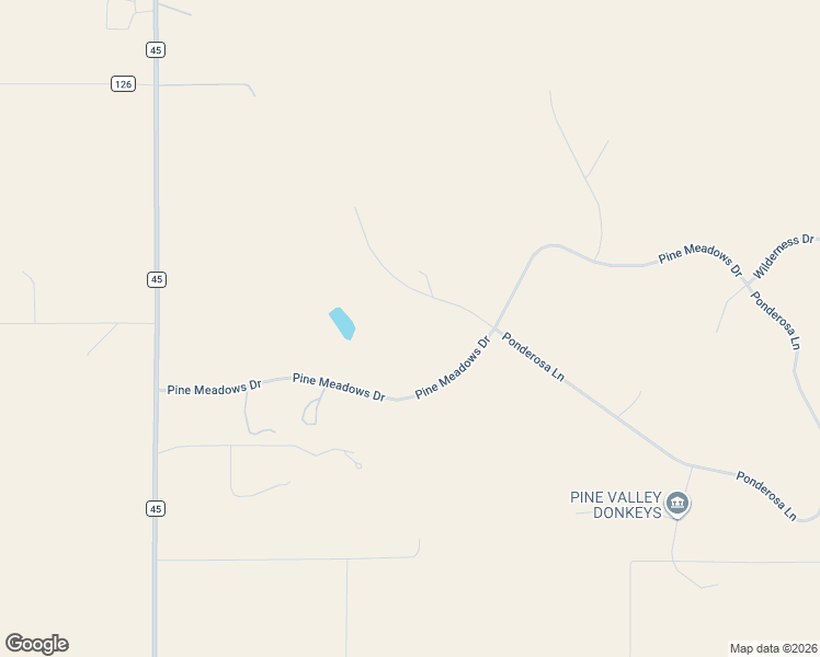 map of restaurants, bars, coffee shops, grocery stores, and more near 30573 Mountain View Trail in Kiowa