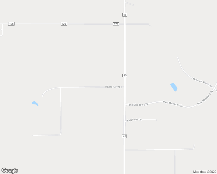 map of restaurants, bars, coffee shops, grocery stores, and more near 15789 Private Road 124.5 in Kiowa