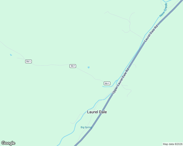 map of restaurants, bars, coffee shops, grocery stores, and more near 258 Burgess Hollow Road in New Creek