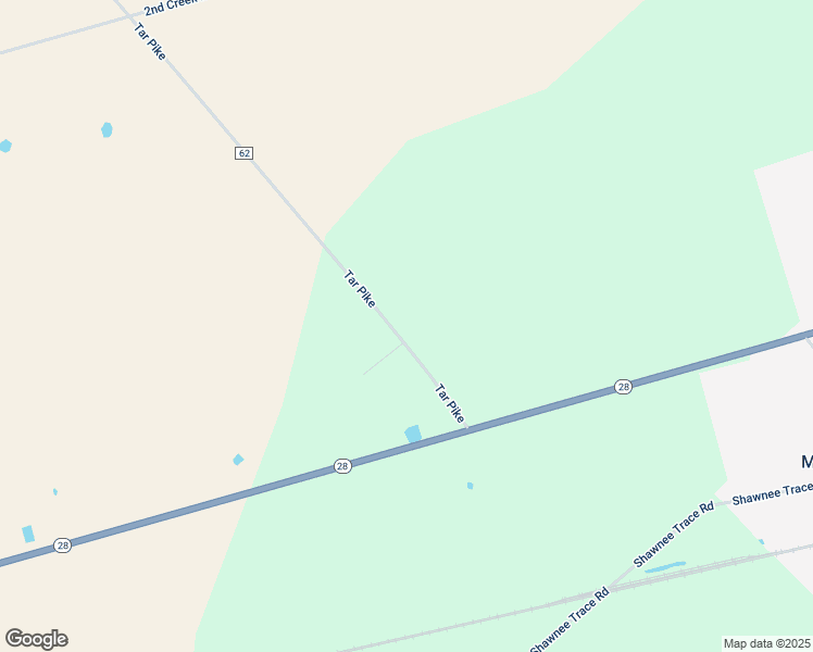 map of restaurants, bars, coffee shops, grocery stores, and more near 270 Tar Pike in Blanchester
