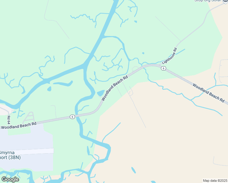 map of restaurants, bars, coffee shops, grocery stores, and more near 1420 Woodland Beach Road in Smyrna