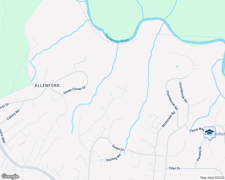 map of restaurants, bars, coffee shops, grocery stores, and more near 2276 Ballard Way in Ellicott City