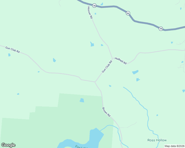 map of restaurants, bars, coffee shops, grocery stores, and more near 5554 Gun Club Road in Athens