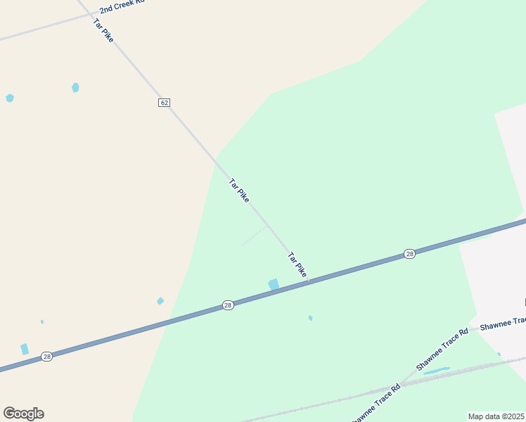 map of restaurants, bars, coffee shops, grocery stores, and more near 270 Tar Pike in Blanchester