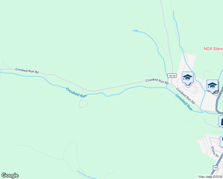 map of restaurants, bars, coffee shops, grocery stores, and more near 921 Howard Road in Clarksburg