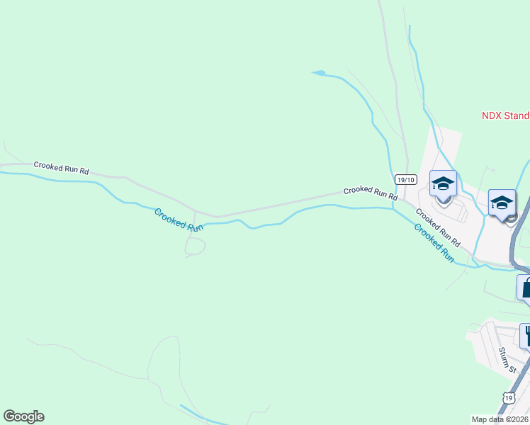 map of restaurants, bars, coffee shops, grocery stores, and more near 921 Howard Road in Clarksburg