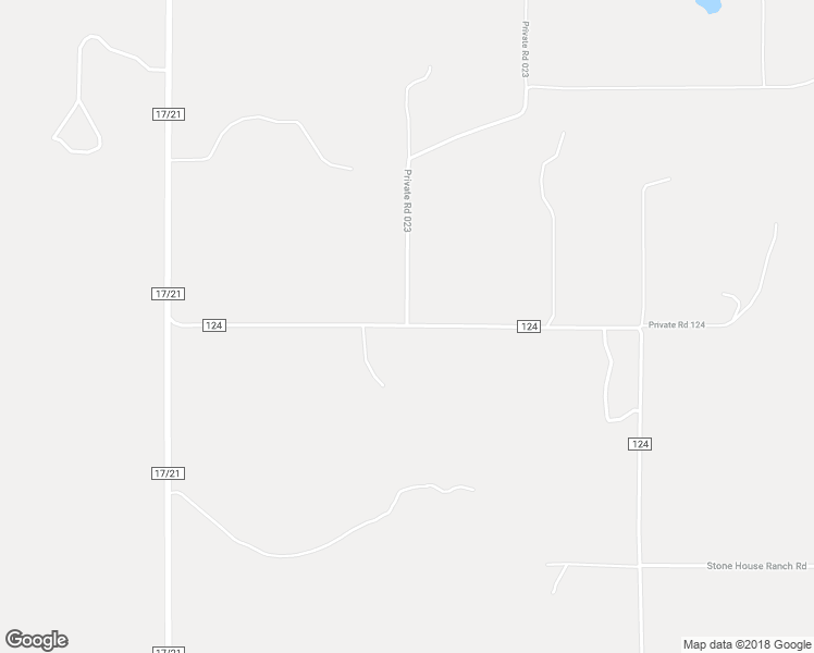 map of restaurants, bars, coffee shops, grocery stores, and more near 4988 County Road 124 in Elizabeth
