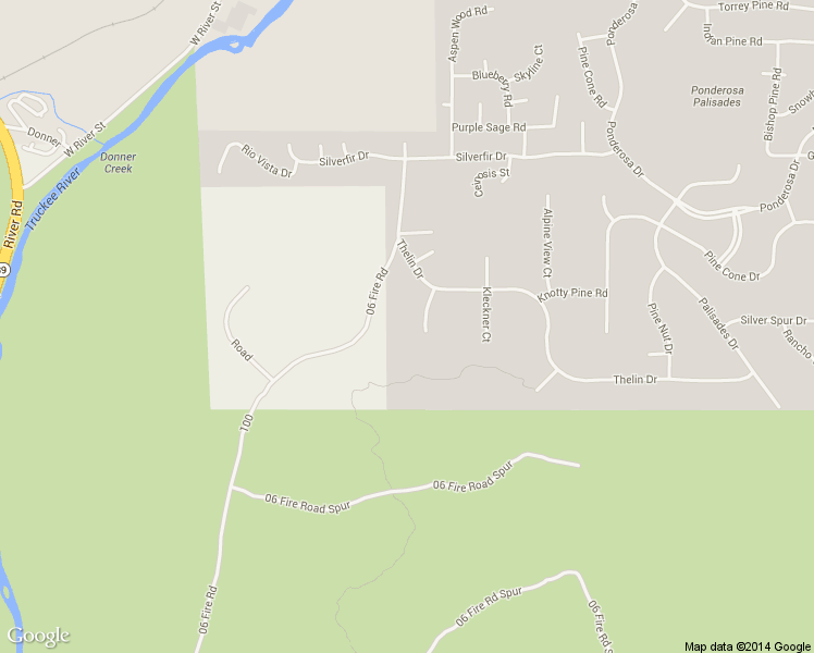 map of restaurants, bars, coffee shops, grocery stores, and more near 11630 Sawtooth Ct in Truckee