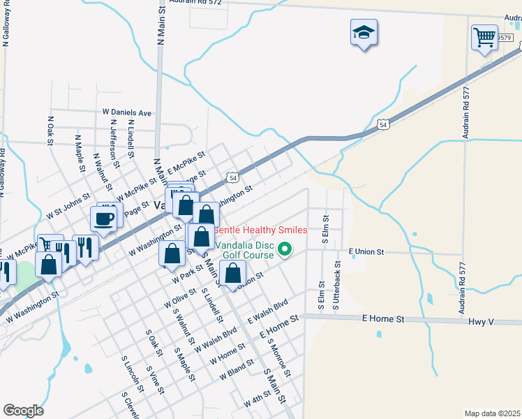 505 East State Street, Vandalia MO Walk Score