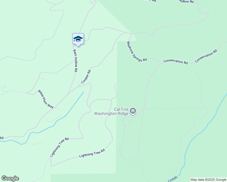 map of restaurants, bars, coffee shops, grocery stores, and more near 14481 Lightning Tree Road in Nevada City