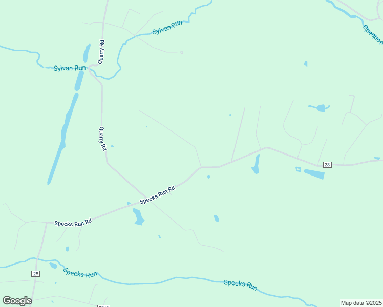 map of restaurants, bars, coffee shops, grocery stores, and more near 61 Hoofprint Drive in Bunker Hill